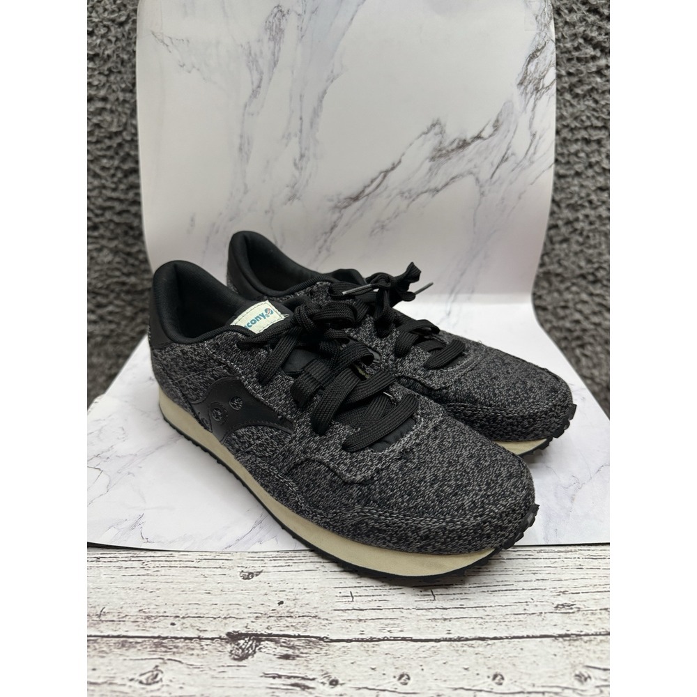 Saucony Black and Gray Athletic Shoes